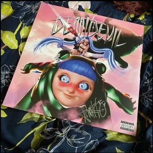 Ashnikko Demidevil LP/Vinyl Clear signed ver.